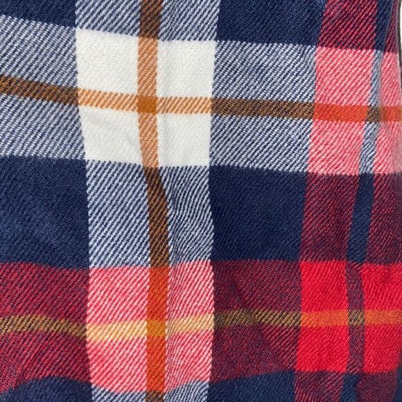 Old Navy Plaid Winter Scarf New with Tag - Picture 7 of 7